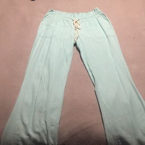 ROXY Linen Pants 🌴
