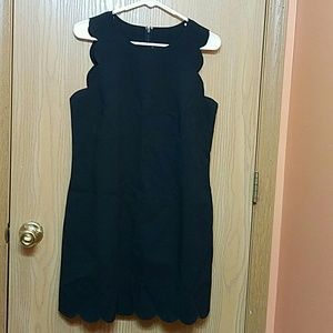 J. Crew Black Dress