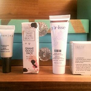 4 NIB/New High End Moisturizers and Primers