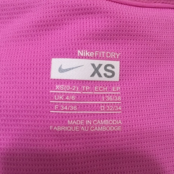 Nike Fit Dry with built in sports bra - Picture 2 of 2