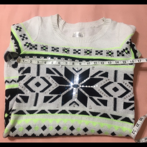 SOLD Justice Sweater Dress - Picture 2 of 2