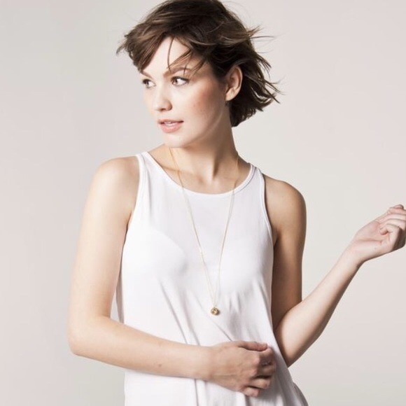 LAST | Rose Gold Tiny Bullet Top Pendent - Picture 4 of 4