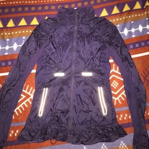 LULULEMON purple windbreaker OBO