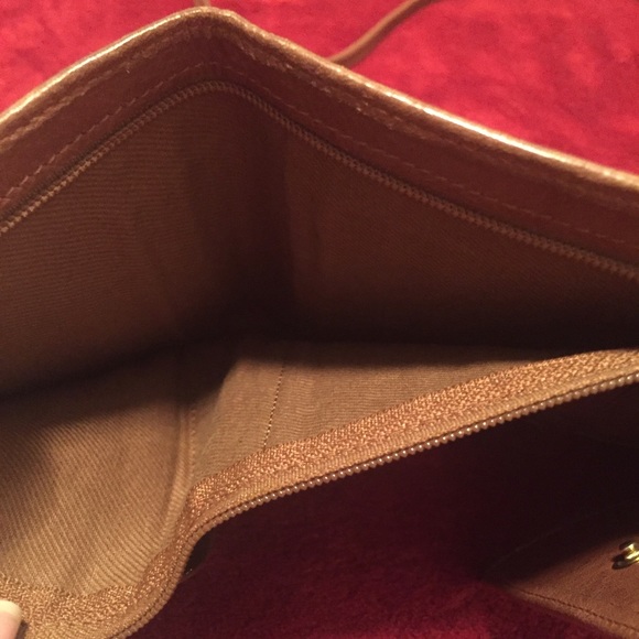 Leather Wallet with Strap - Picture 4 of 4