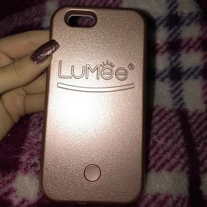 Lumee Rose Gold iPhone 6/6s Case OBO