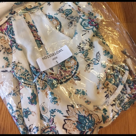 Small Floral Sundress - Picture 2 of 4