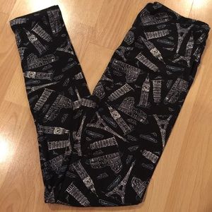 LuLaRoe OS monument leggings