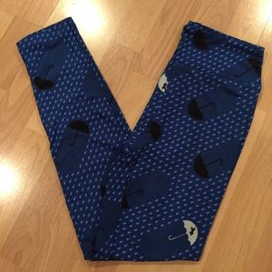LuLaRoe OS umbrella unicorn leggings