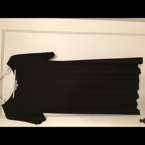 XXS Black Loft Swing Dress