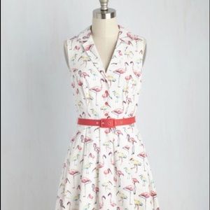 It's an Inspired Taste Dress in Birds ModCloth