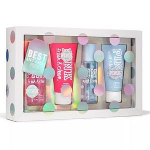 VS PINK Travel Size Body Mist Lotion Gift Set
