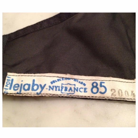 Vintage Lejaby Bra, Strapless, France - Picture 3 of 3