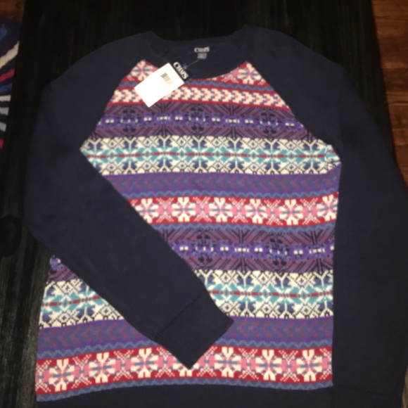 Chaps Winter Cotton. Blend  Sweater