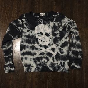 Wildfox skull jumper