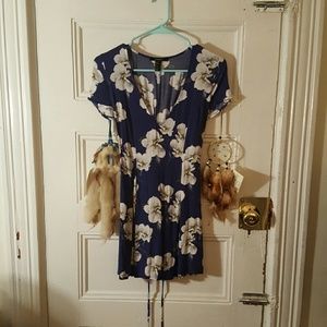 Forever 21 Flower Dress