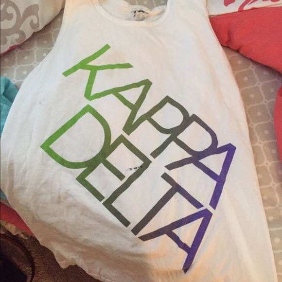 Kappa Delta Tank Top Worn Once
