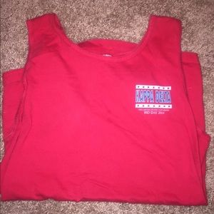Kappa Delta comfort colors Tank Top