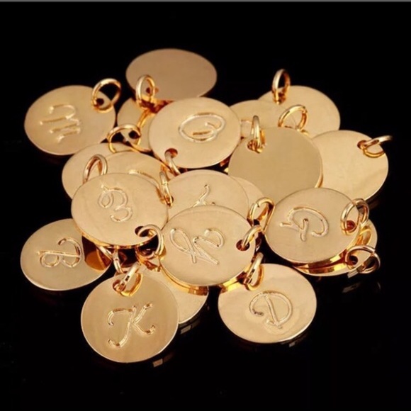 CUSTOM CURSIVE INITIAL PENDANT NECKLACE - Picture 5 of 5