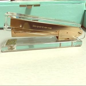 Kate Spade gold stapler