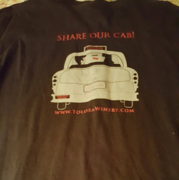 Tolosa winery t shirt