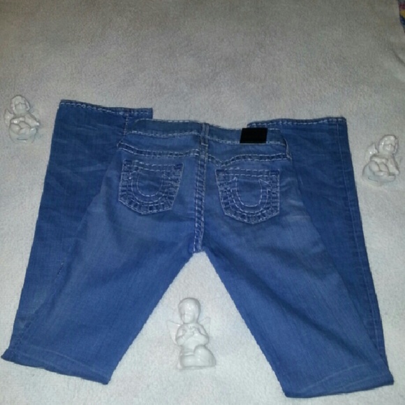 True Religion Becca mid rise bootcut jeans 25 - Picture 3 of 4
