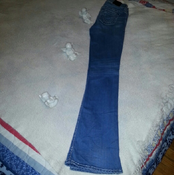 True Religion Becca mid rise bootcut jeans 25 - Picture 2 of 4