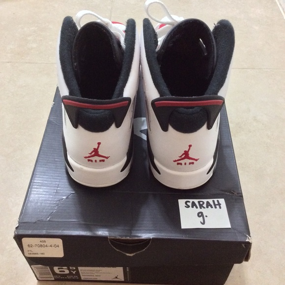 Jordan Carmine 6's - Picture 2 of 3