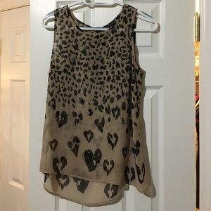 Cute leopard print shirt