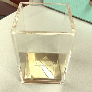 Kate Spade pencil cup