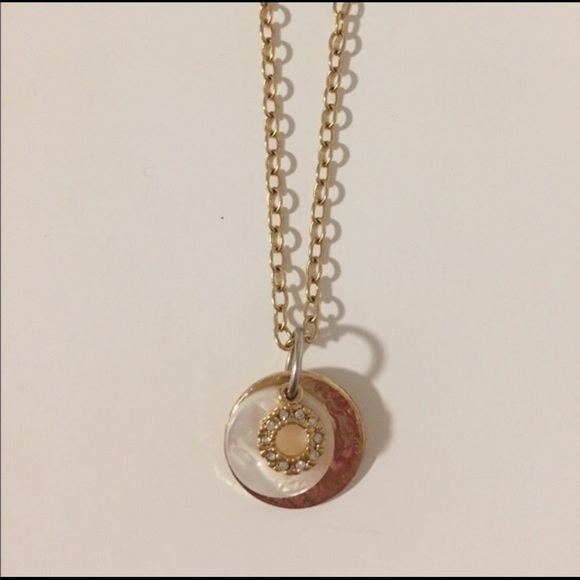 J. Crew Mother of Pearl Necklace