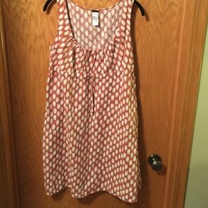 Patagonia rose/clay dress with pockets! Size 10