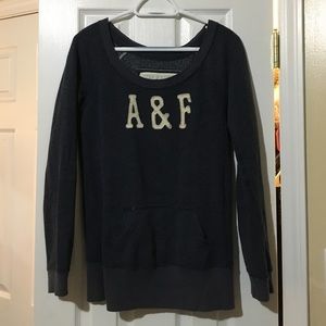Comfy Abercrombie sweatshirt