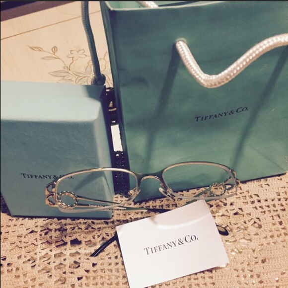 Tiffany & Co. prescription glasses