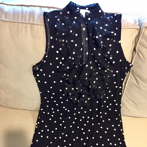 White House Black Market tunic top