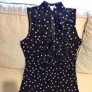 White House Black Market tunic top