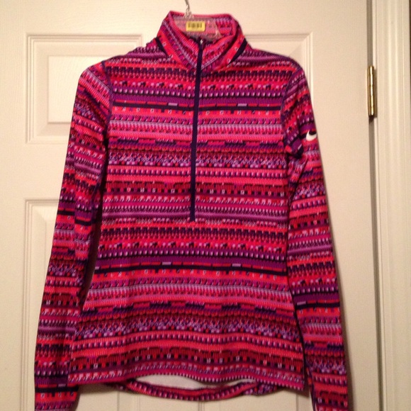 Nike Pro Dri-Fit half zip running jacket