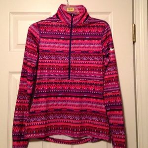 Nike Pro Dri-Fit half zip running jacket