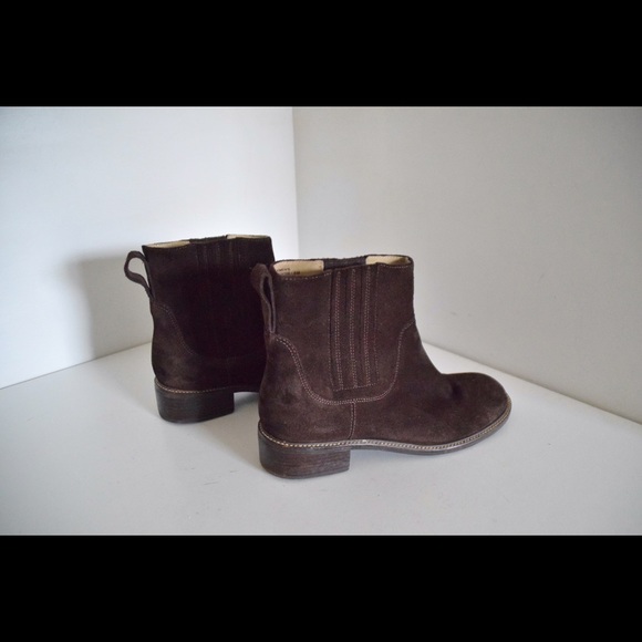 L.L. Bean Shoes - L.L. Bean suede boots