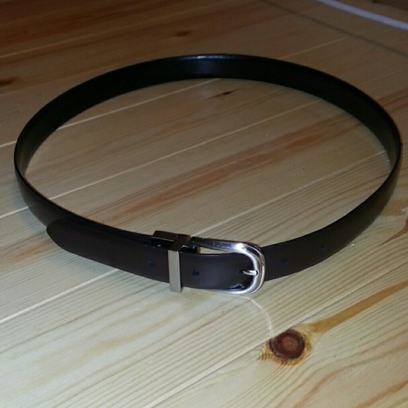 Reversible leather belt - Picture 1 of 3