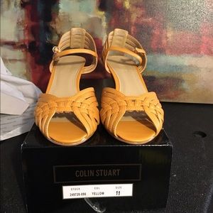 Colin Stuart Goldish-Yellow Wedge