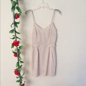 Classy/sexy polka dot dress