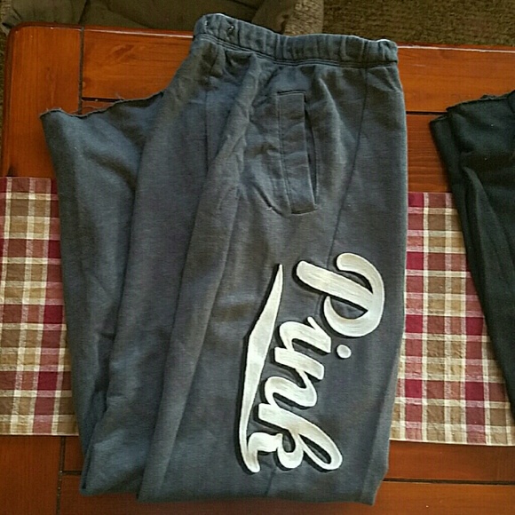 Victoria's secret PINK boyfriend lounge pant