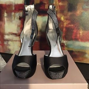 Baker's Black Studded Shoe