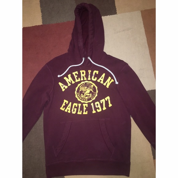 SOLD Men's American Eagle hoodie (S)