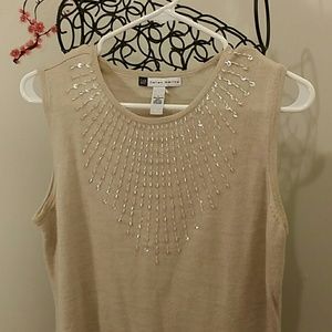 Gap  italian merino Vest Sweater