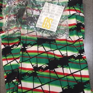 Lularoe Holiday Leggings