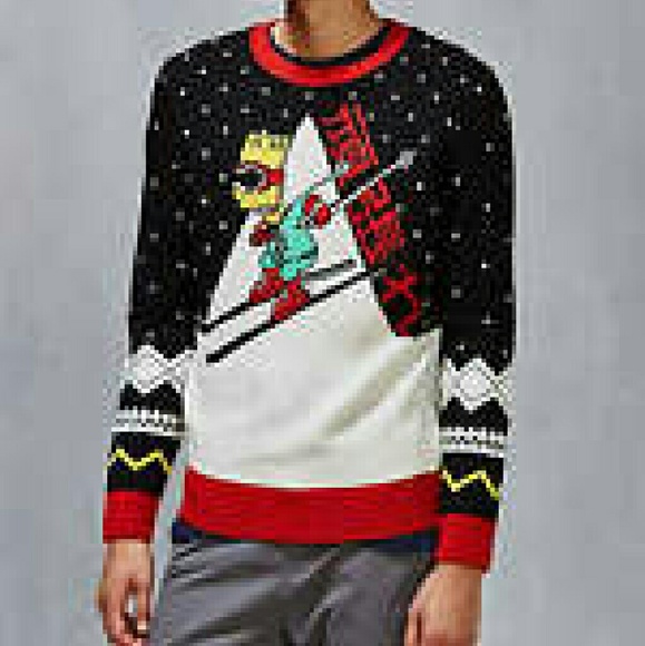 Urban Outfitters Other - 🎄 SALE!! Simpsons Bartski Crew sweater