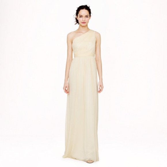 J.Crew Kylie Long Dress bridesmaid size 10 EUC