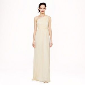 J.Crew Kylie Long Dress bridesmaid size 10 EUC
