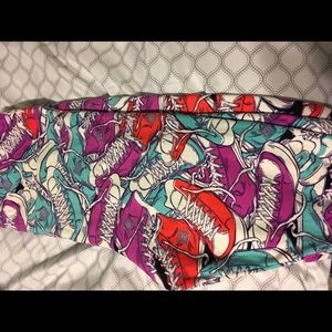 LuLaRoe shoes leggings